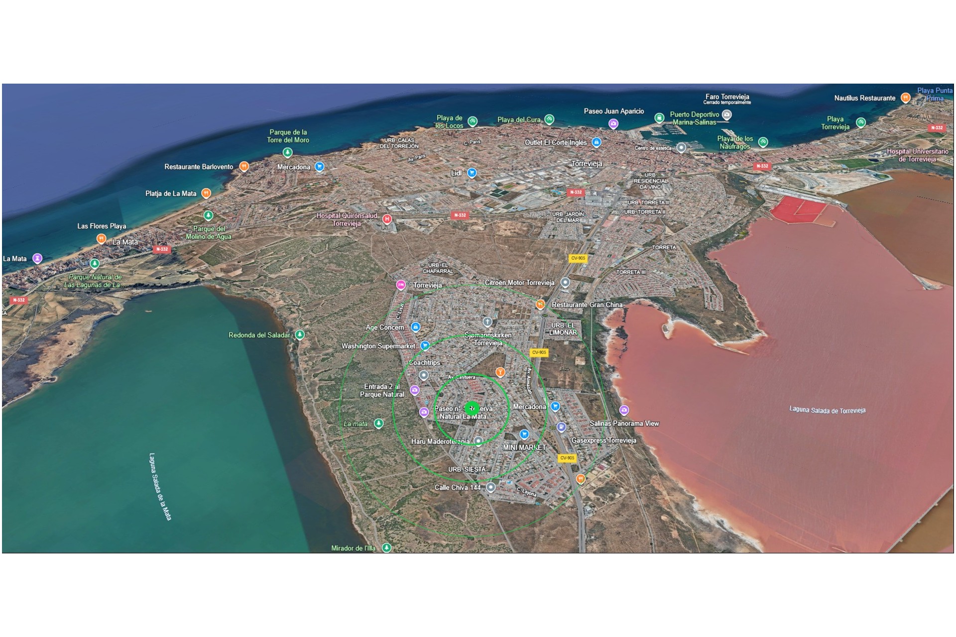 Återförsäljning - Town House -
Torrevieja - Costa Blanca