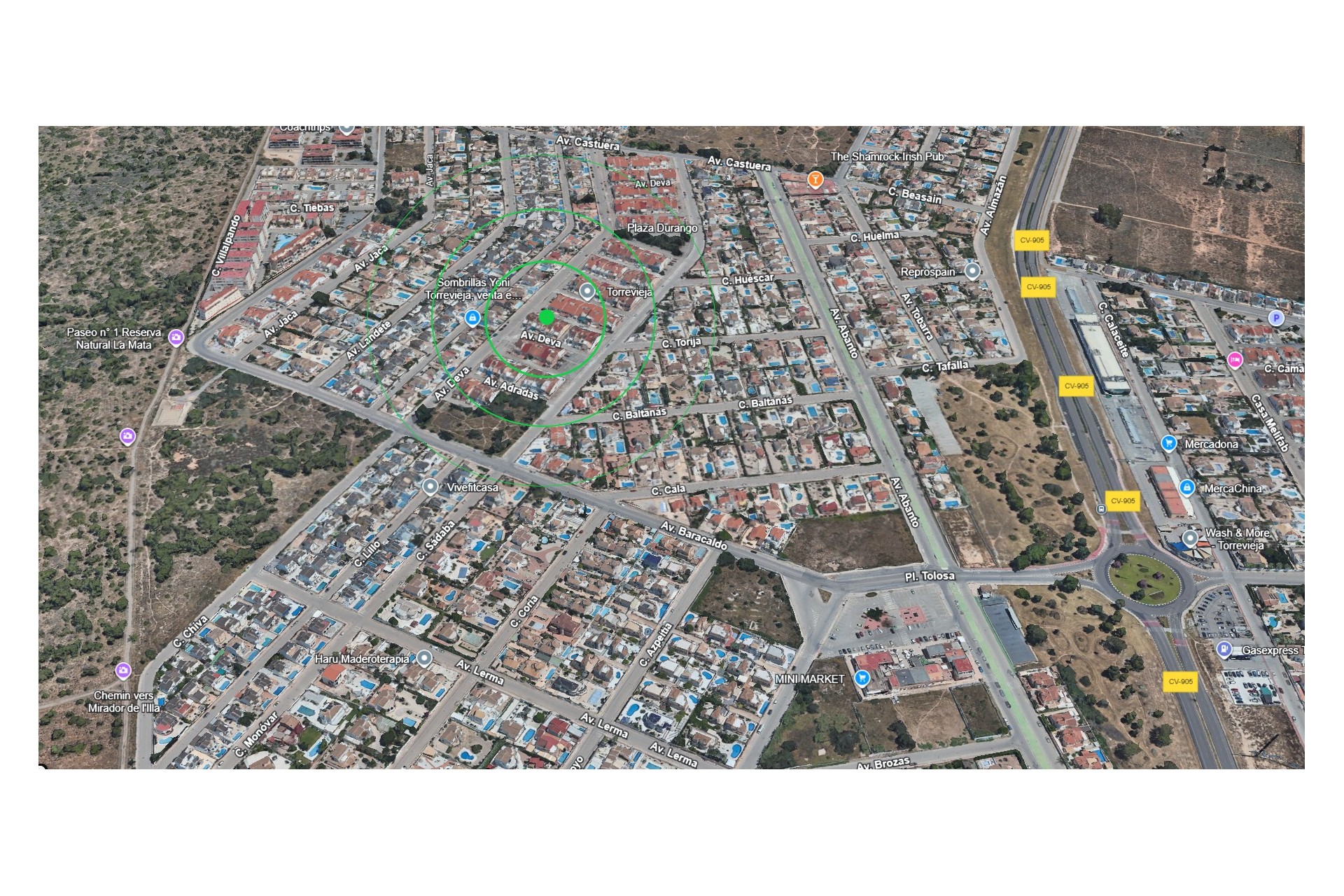 Återförsäljning - Town House -
Torrevieja - Costa Blanca