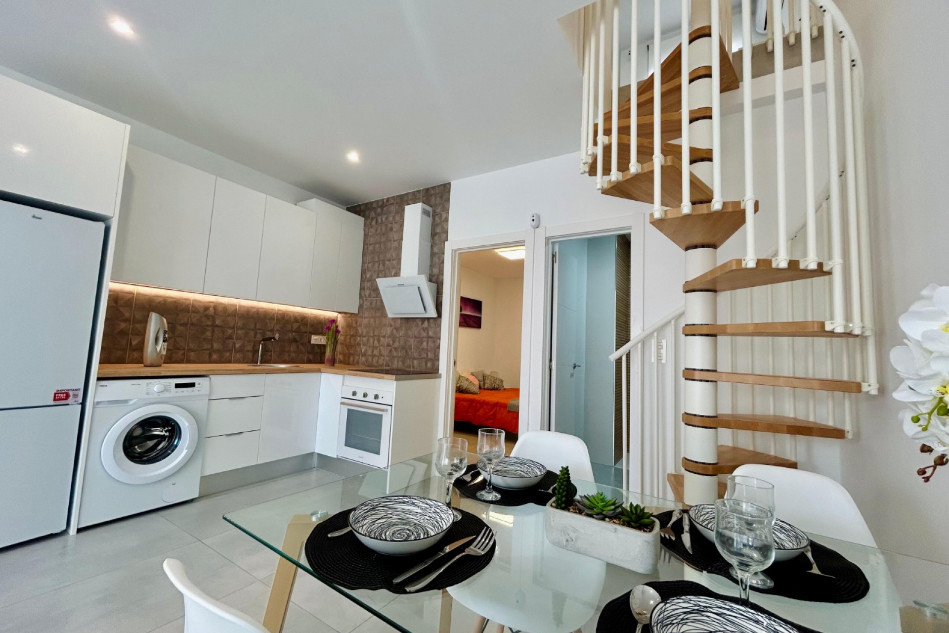 Återförsäljning - Town House -
Torrevieja - Costa Blanca