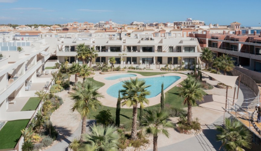 Återförsäljning - Town House -
Torrevieja - Costa Blanca