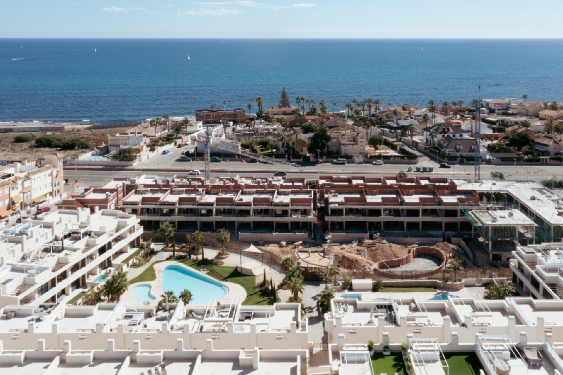 Återförsäljning - Town House -
Torrevieja - Costa Blanca