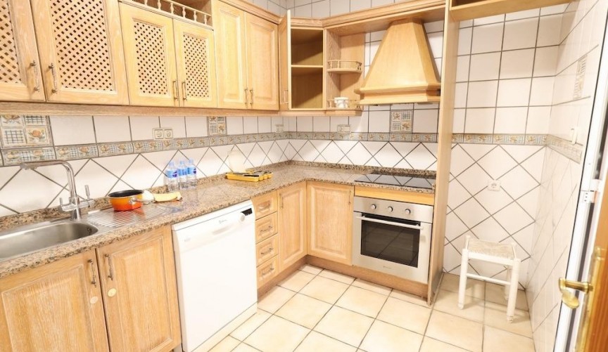 Återförsäljning - Town House -
Torrevieja - Costa Blanca