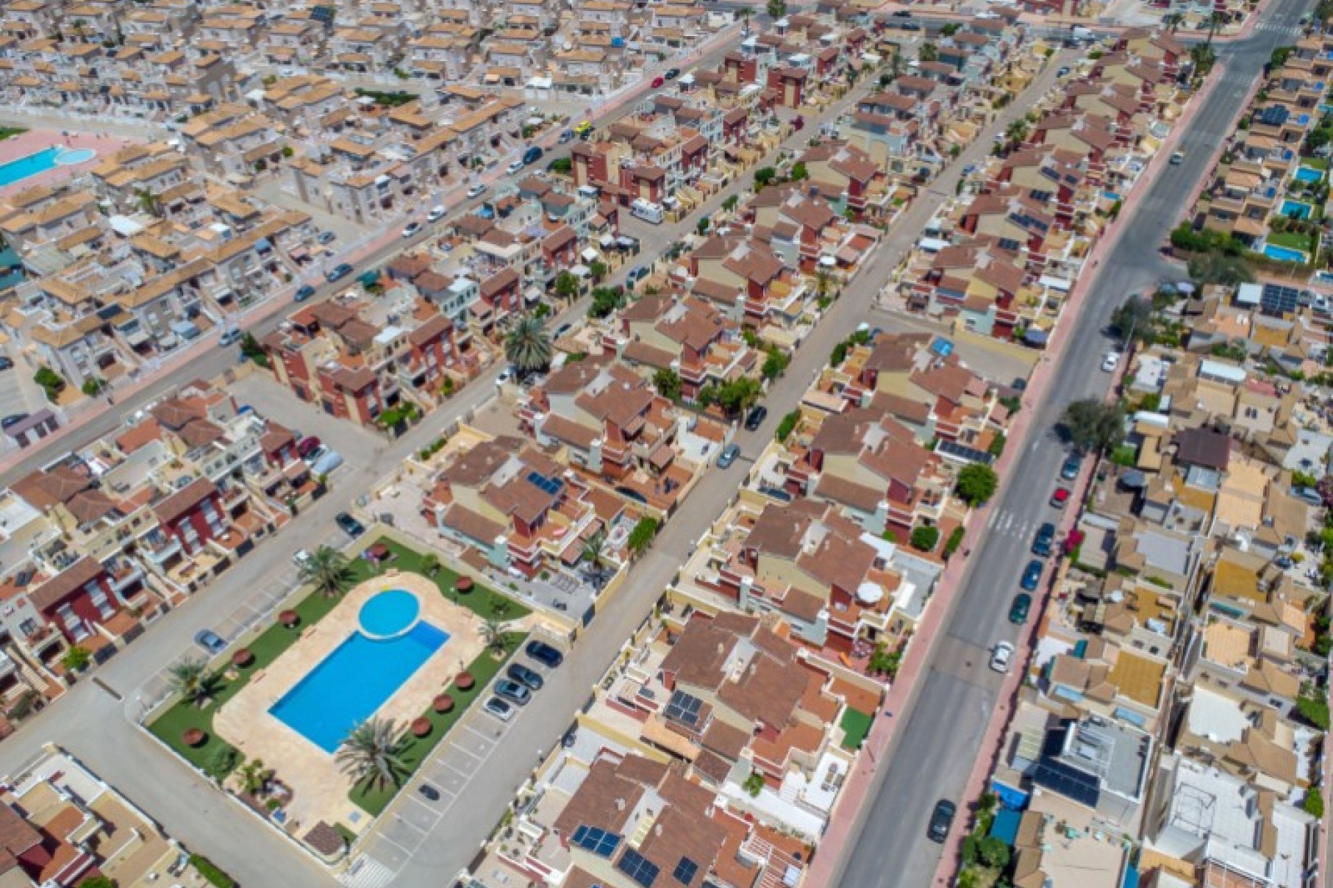 Återförsäljning - Town House -
Torrevieja - Costa Blanca