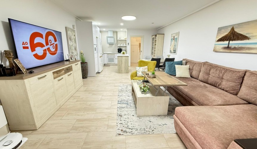 Återförsäljning - Town House -
Torrevieja - El Chaparral