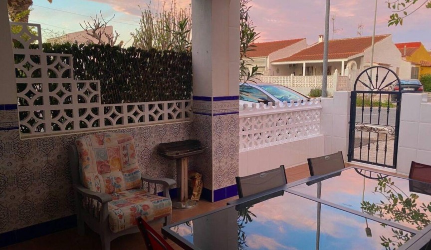 Återförsäljning - Town House -
Torrevieja - La Siesta - El Salado - Torreta