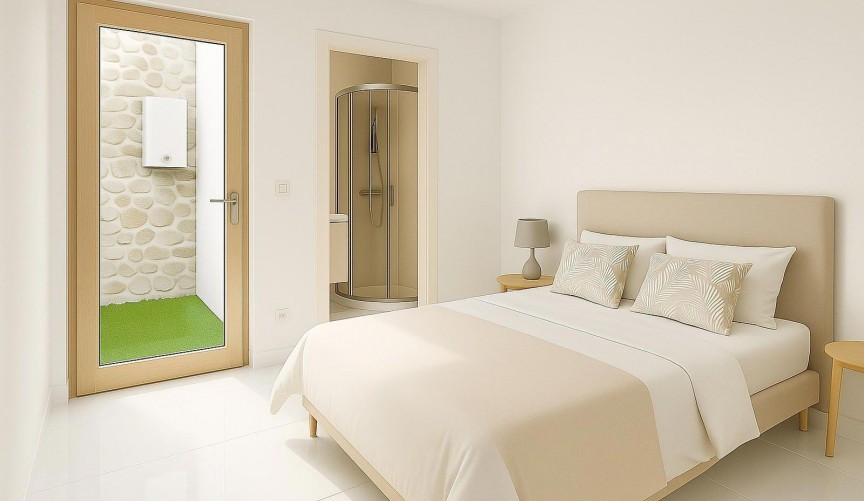 Återförsäljning - Town House -
Torrevieja - La Siesta