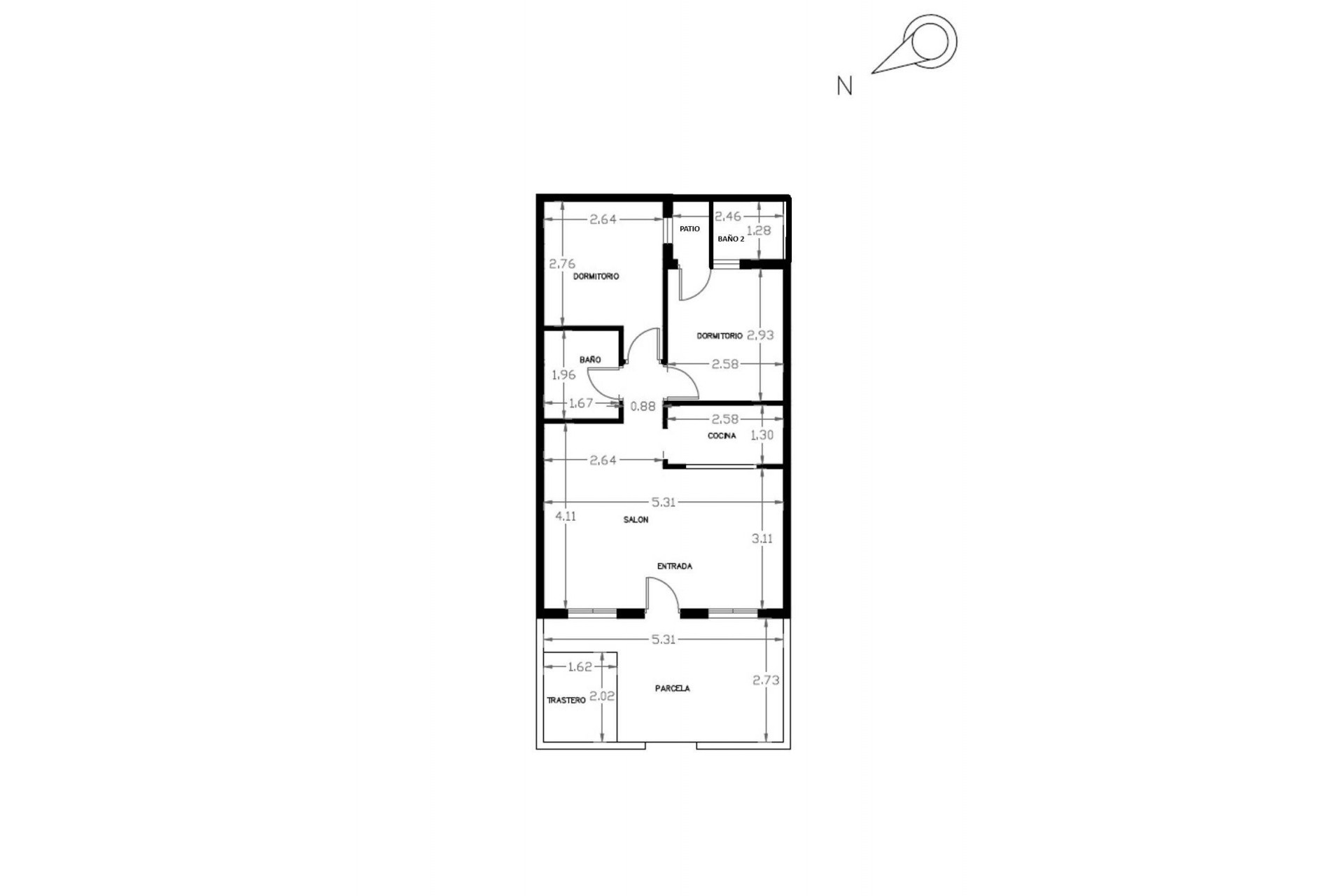 Återförsäljning - Town House -
Torrevieja - La Siesta