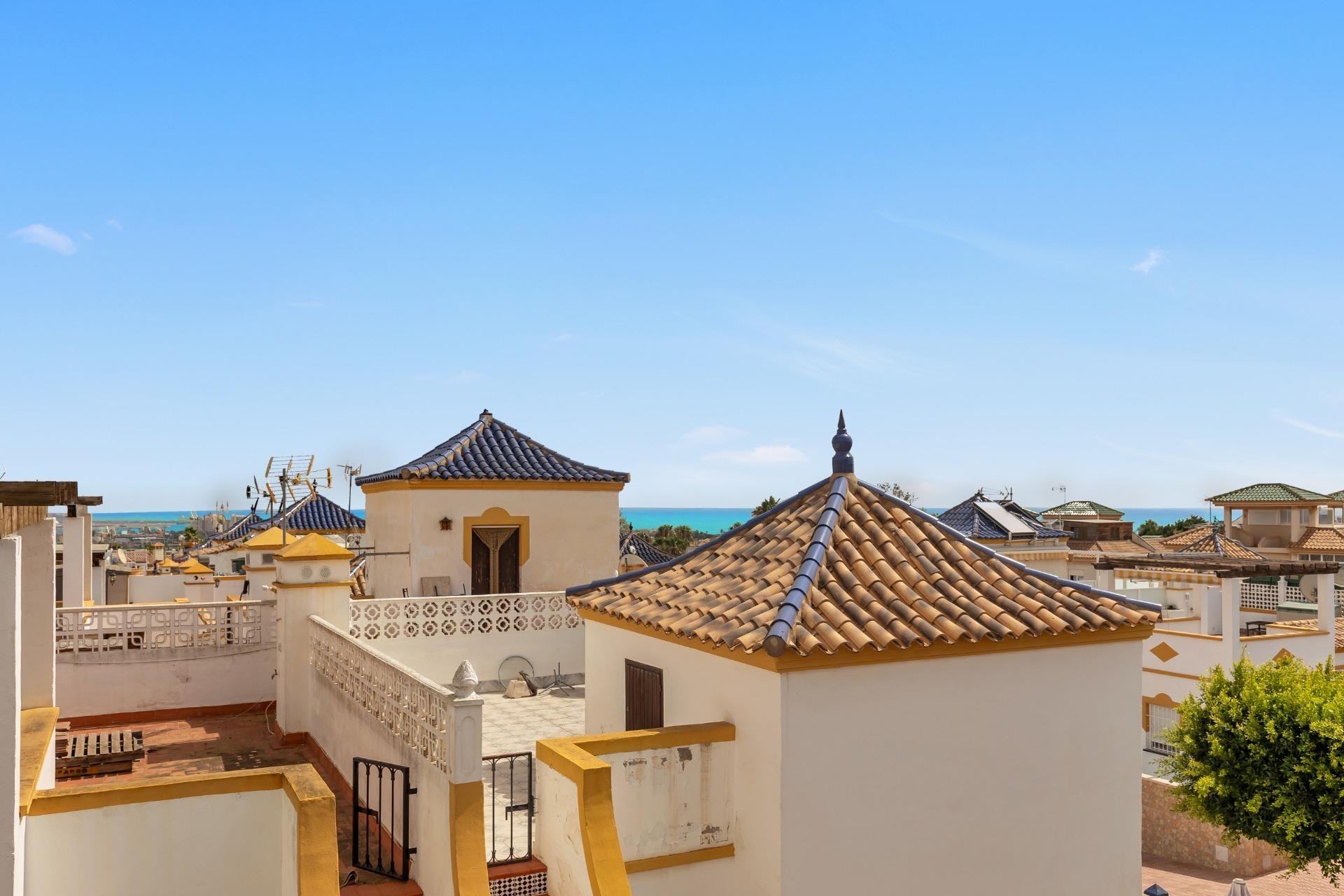 Återförsäljning - Town House -
Torrevieja - Los Altos