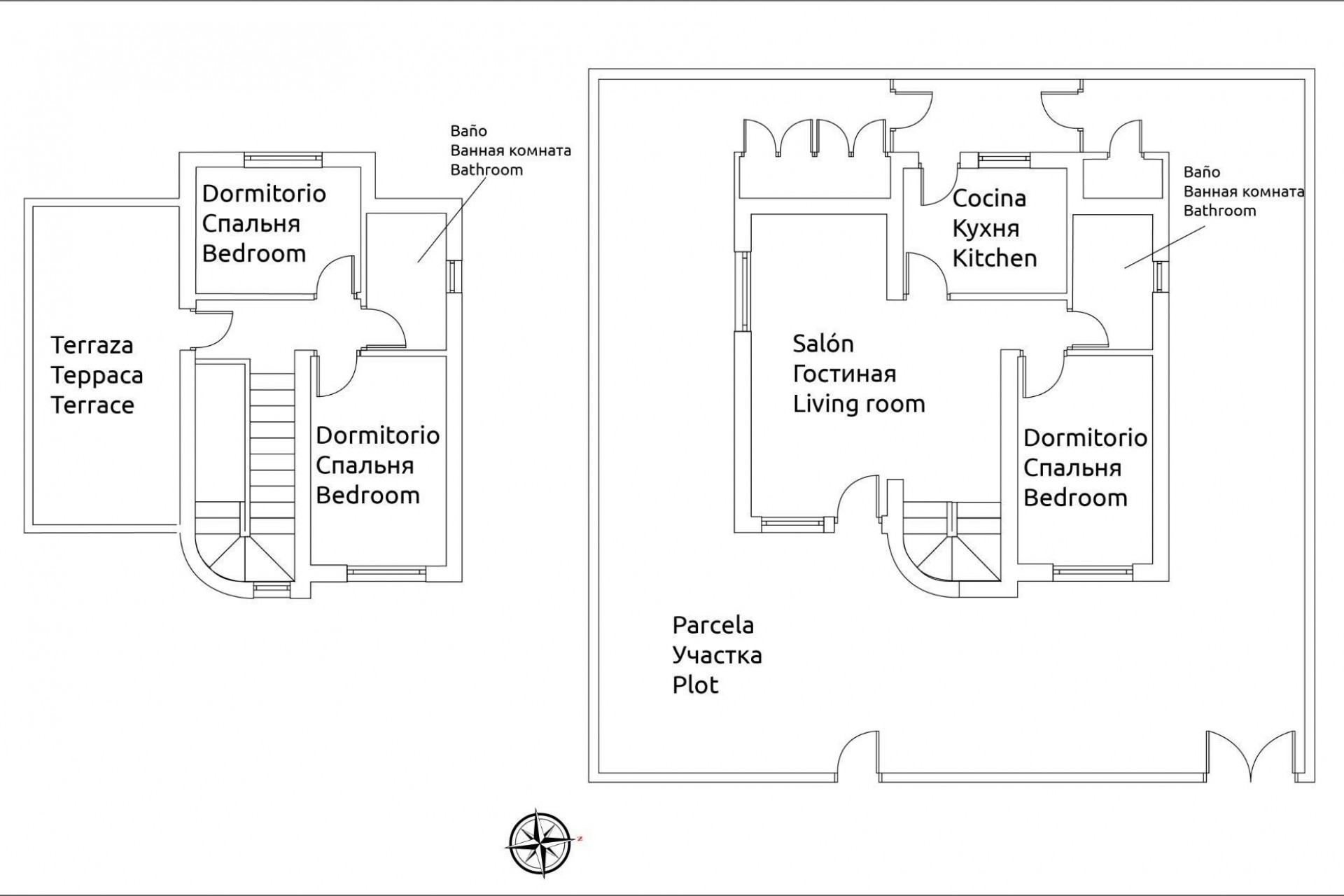 Återförsäljning - Town House -
Torrevieja - Los Balcones - Los Altos del Edén