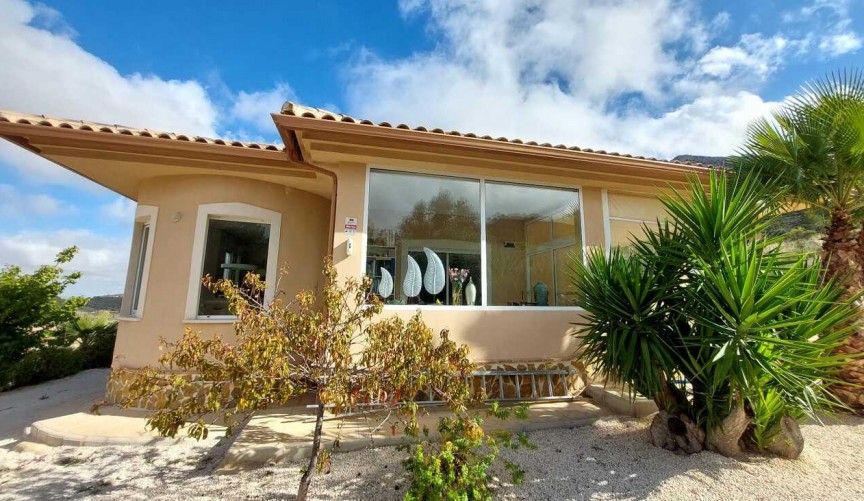 Återförsäljning - Villa -
Abanilla - La Zarza