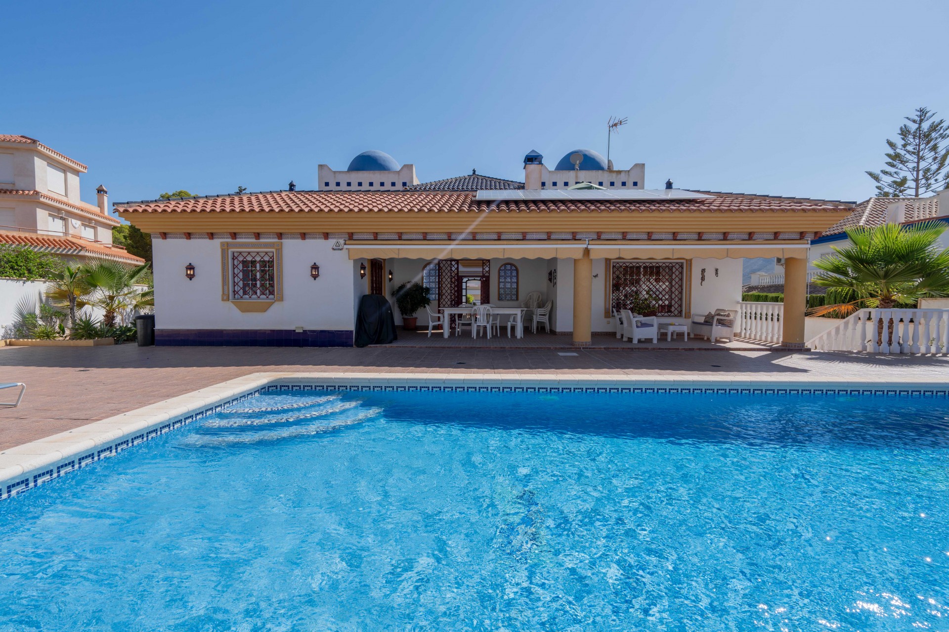 Återförsäljning - Villa -
Aguilas - Costa Calida