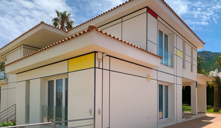 Återförsäljning - Villa -
Albir - Costa Blanca