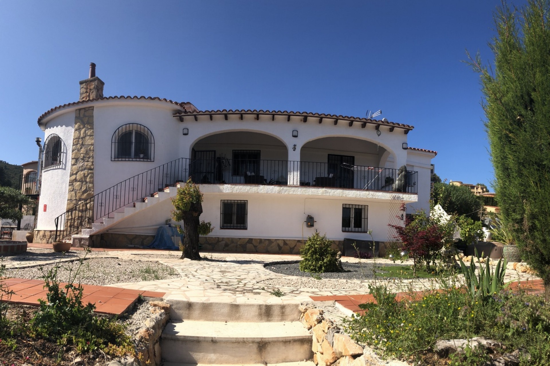 Återförsäljning - Villa -
Alcalalí - Inland