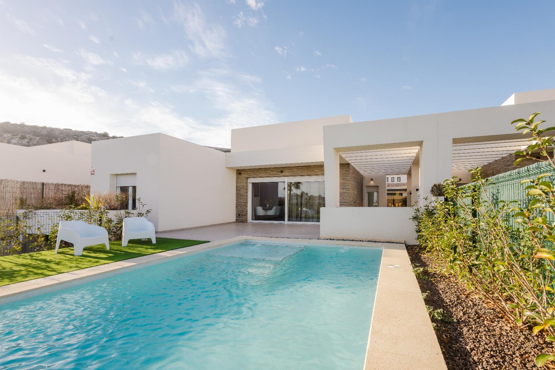 Återförsäljning - Villa -
Algorfa - Inland