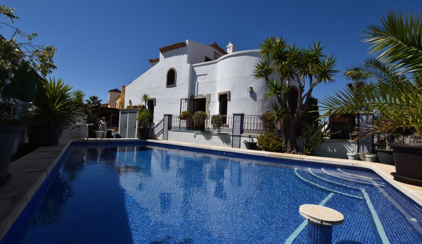 Återförsäljning - Villa -
Algorfa - Inland