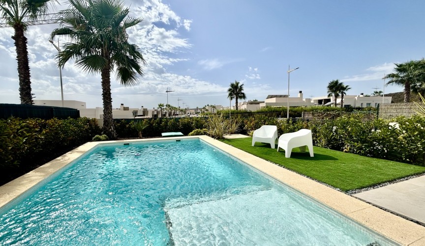 Återförsäljning - Villa -
Algorfa - Inland