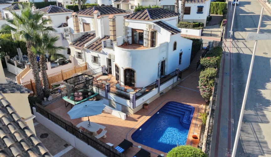 Återförsäljning - Villa -
Algorfa - Inland
