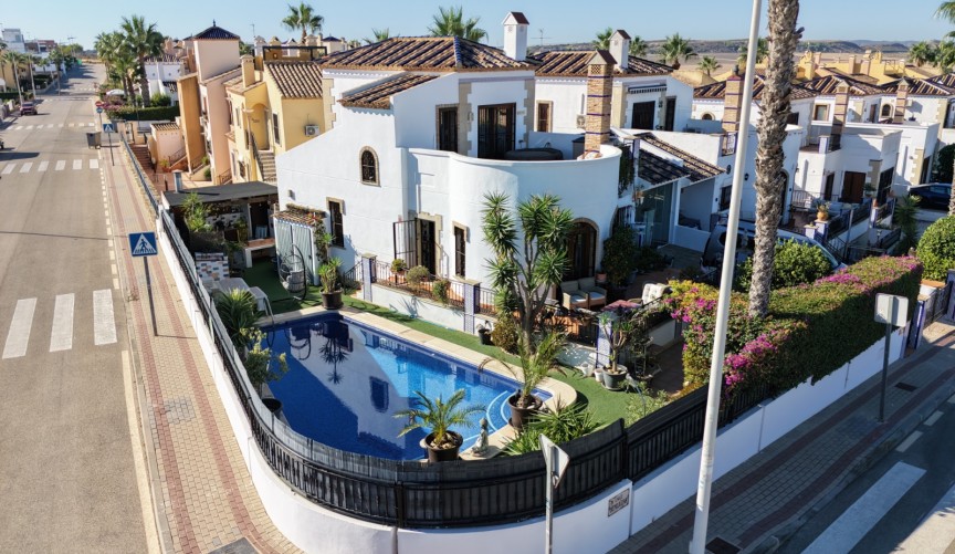 Återförsäljning - Villa -
Algorfa - Inland