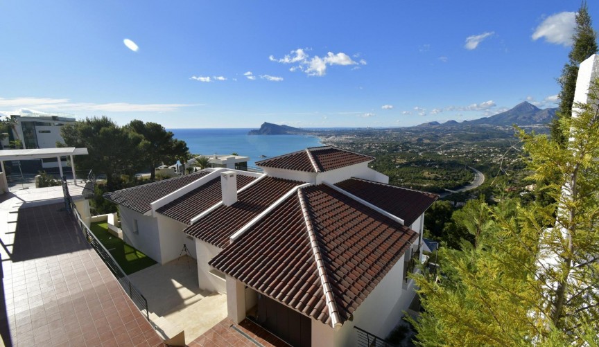 Återförsäljning - Villa -
Altea - Altea Hills