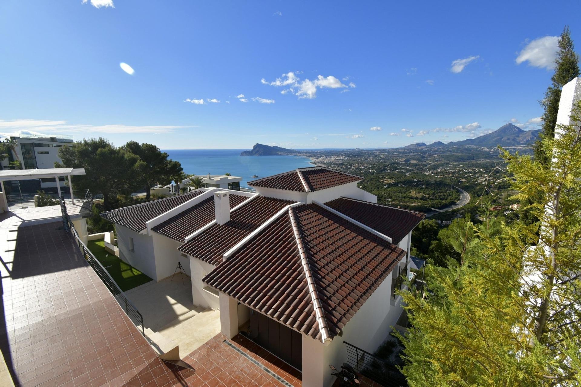 Återförsäljning - Villa -
Altea - Altea Hills