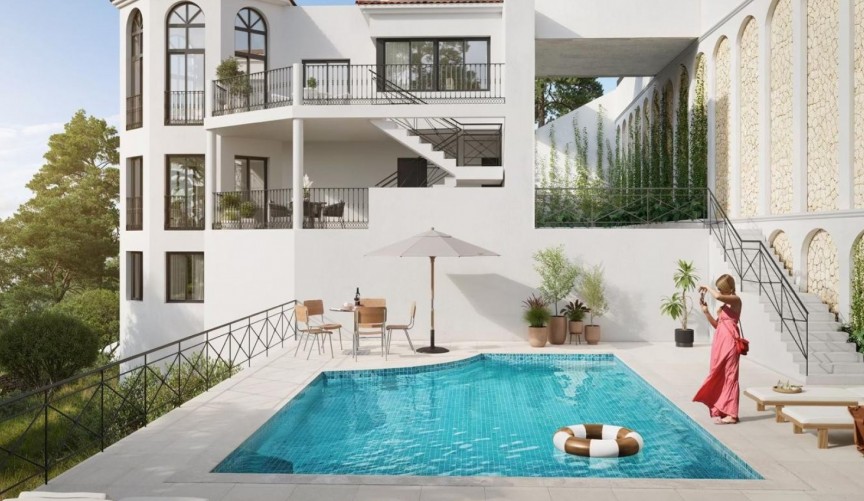 Återförsäljning - Villa -
Altea - Costa Blanca