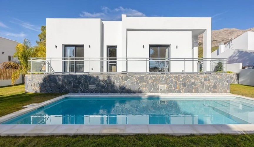 Återförsäljning - Villa -
Altea - Costa Blanca