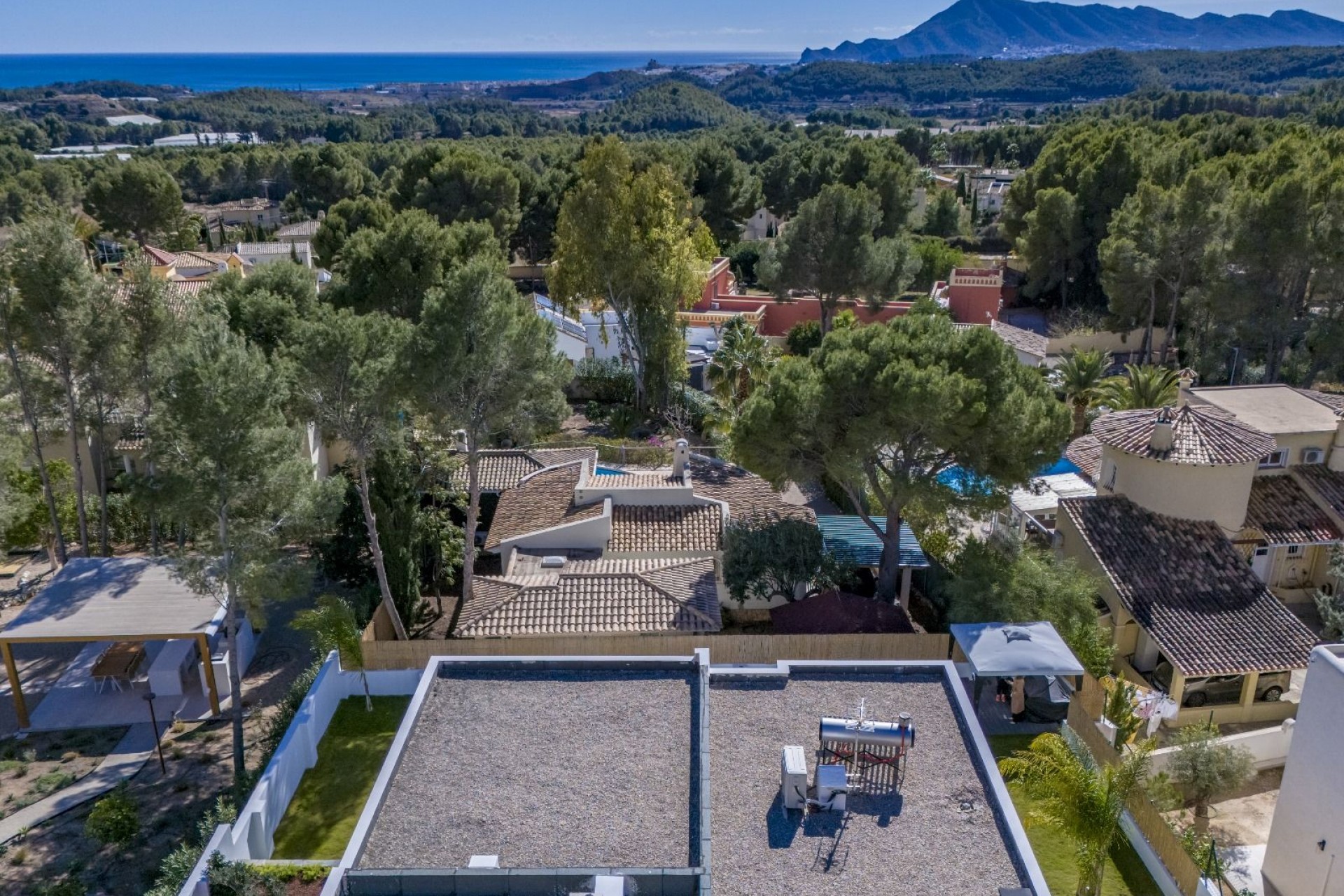 Återförsäljning - Villa -
Altea - Costa Blanca