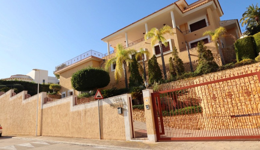 Återförsäljning - Villa -
Altea - Costa Blanca