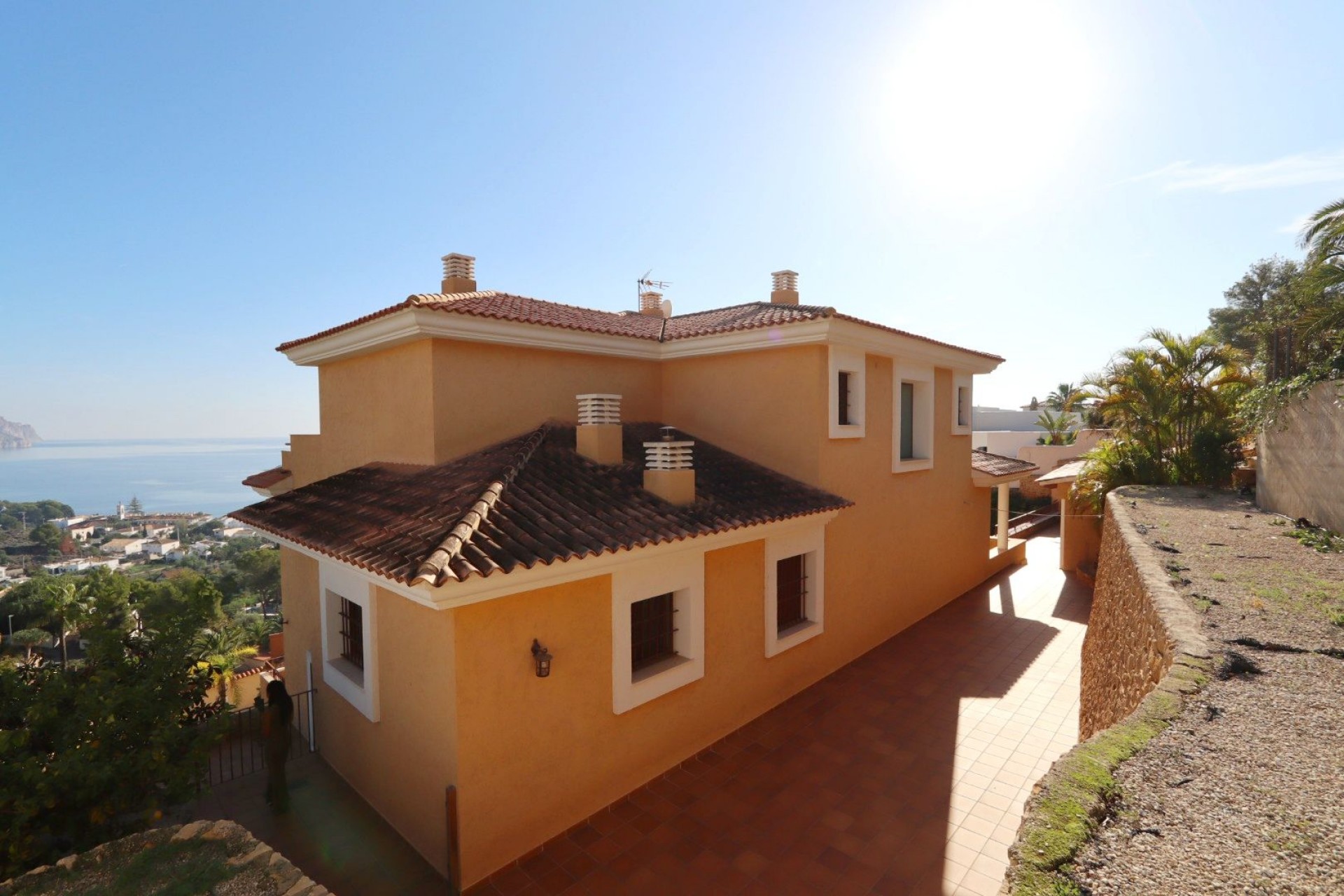 Återförsäljning - Villa -
Altea - Costa Blanca