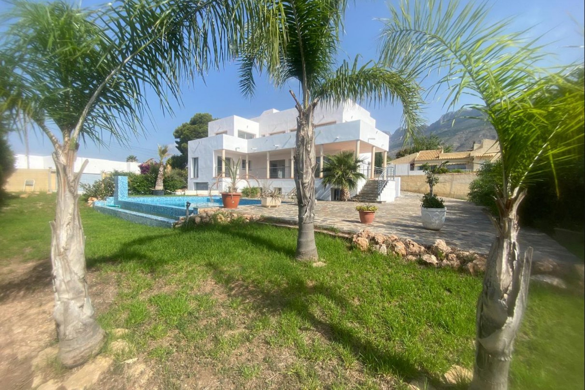 Återförsäljning - Villa -
Altea - Costa Blanca