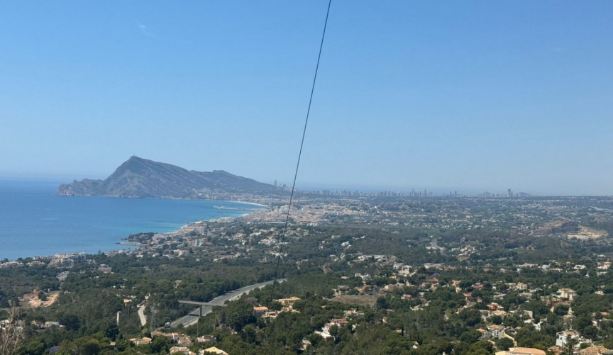 Återförsäljning - Villa -
Altea - Costa Blanca