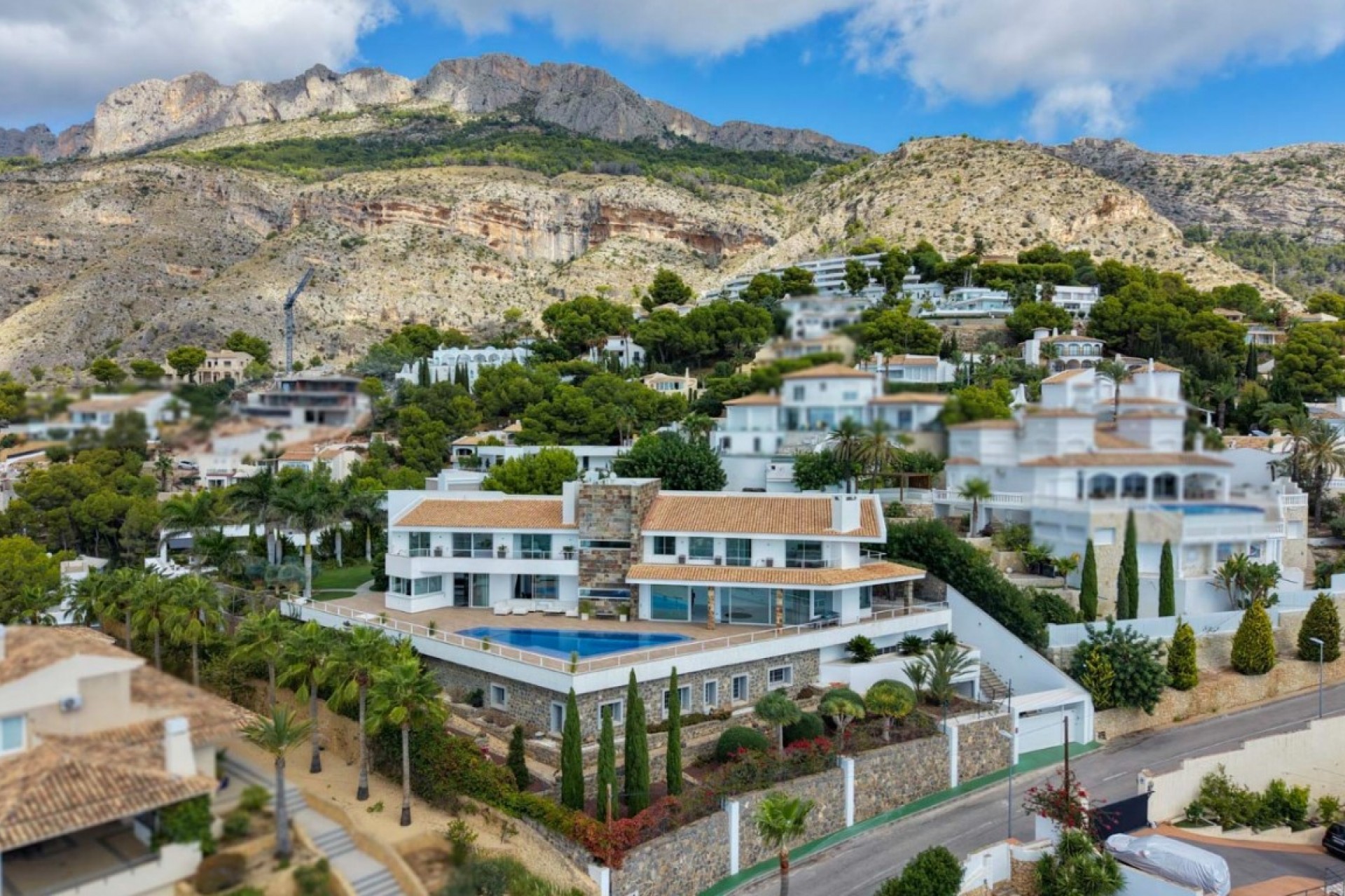 Återförsäljning - Villa -
Altea - Costa Blanca