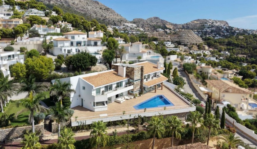 Återförsäljning - Villa -
Altea - Costa Blanca