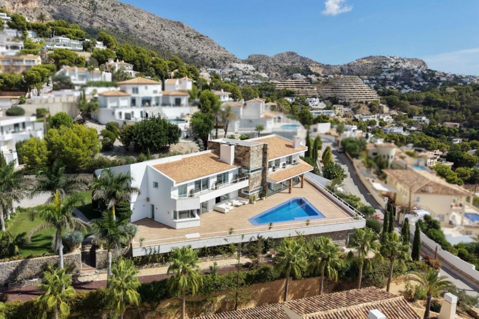 Återförsäljning - Villa -
Altea - Costa Blanca