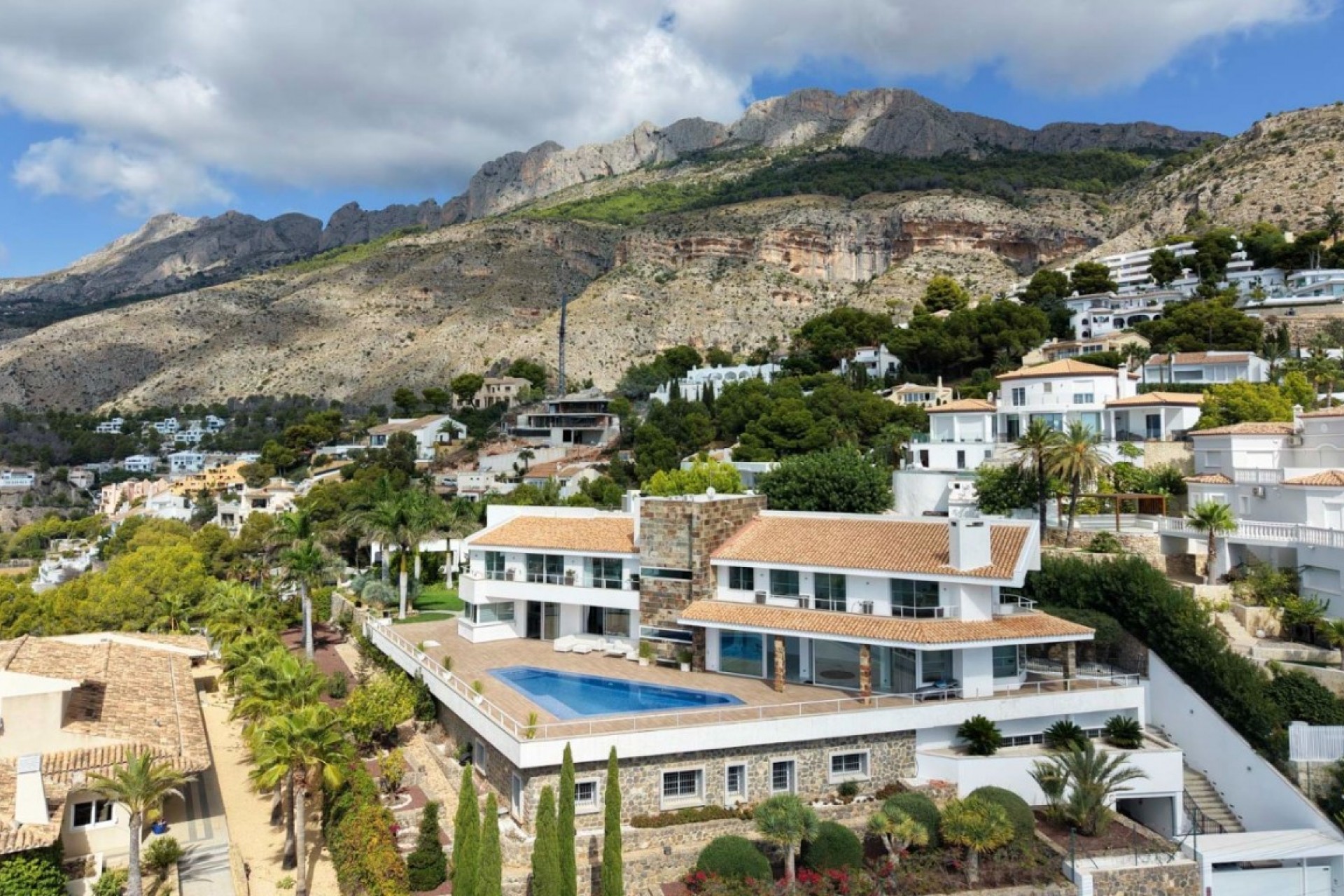 Återförsäljning - Villa -
Altea - Costa Blanca