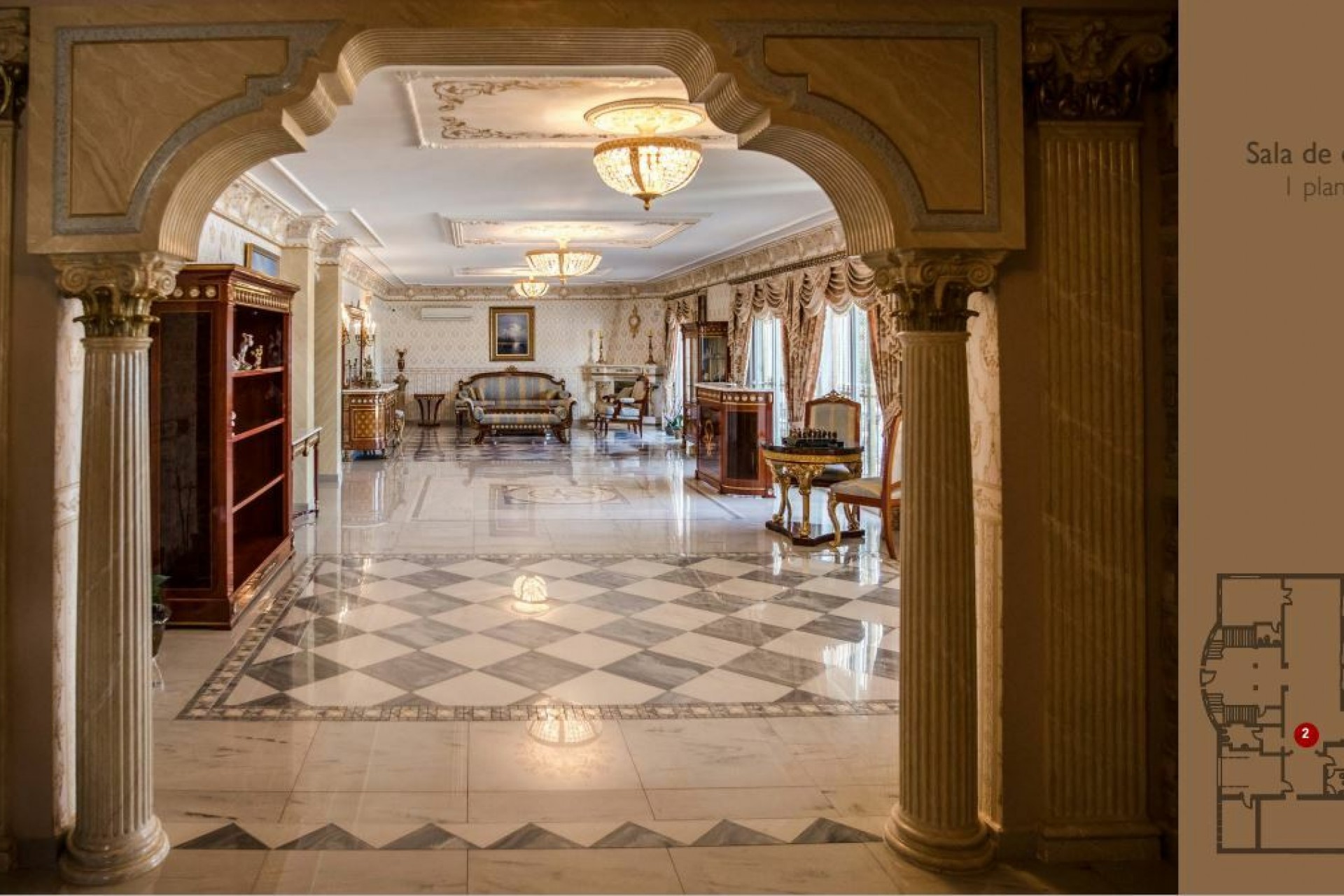 Återförsäljning - Villa -
Altea - Costa Blanca