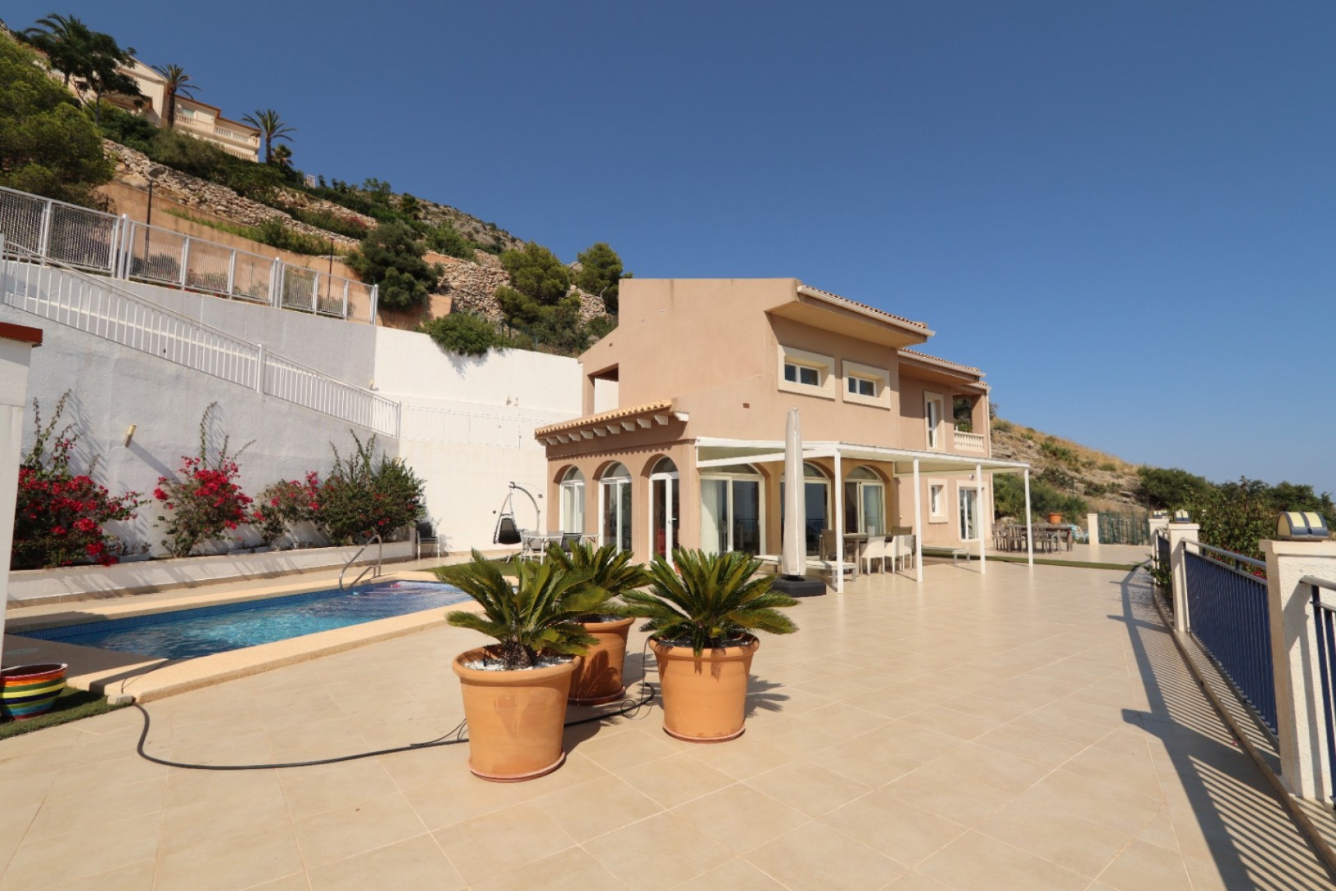 Återförsäljning - Villa -
Altea - Costa Blanca