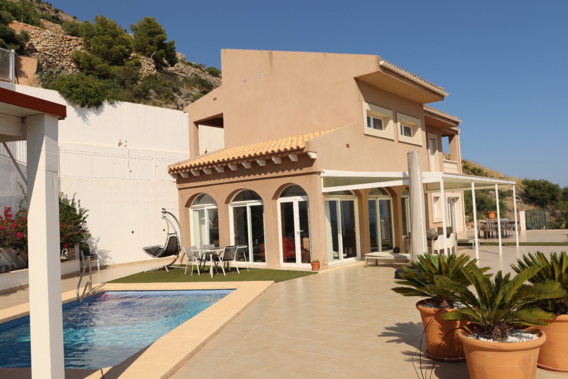 Återförsäljning - Villa -
Altea - Costa Blanca