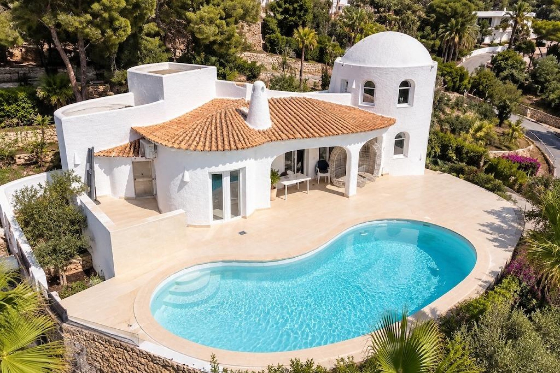 Återförsäljning - Villa -
Altea - Costa Blanca