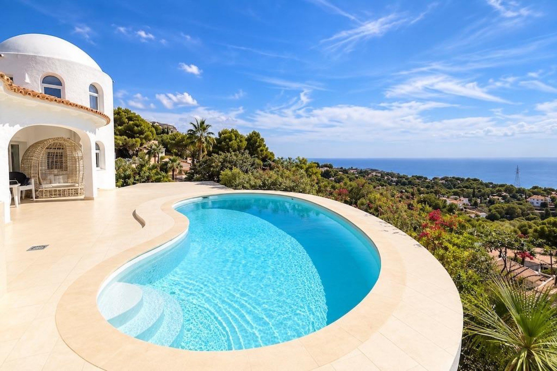 Återförsäljning - Villa -
Altea - Costa Blanca