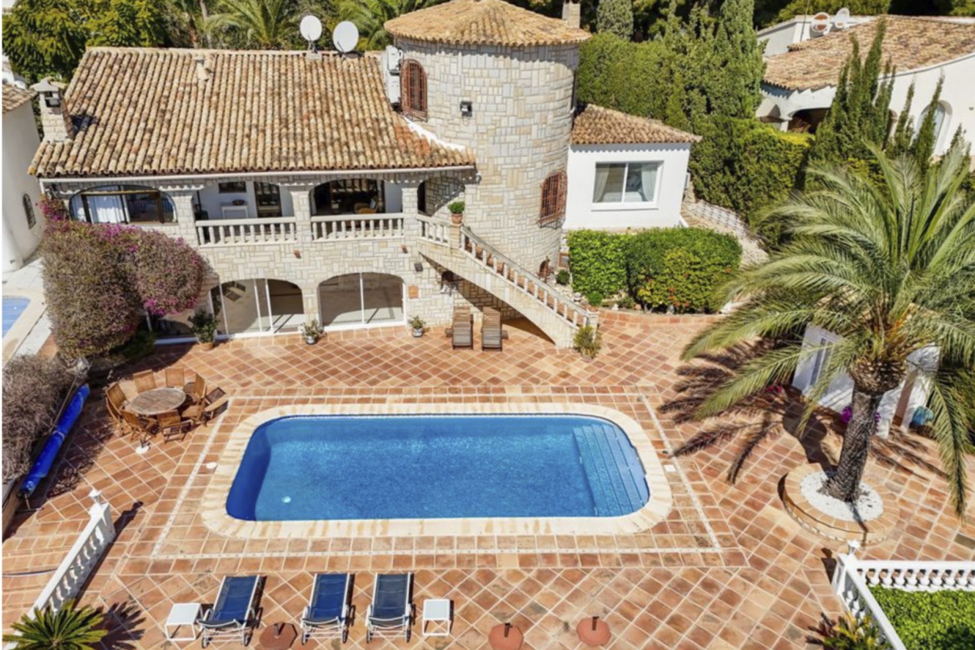 Återförsäljning - Villa -
Altea - Mascarat