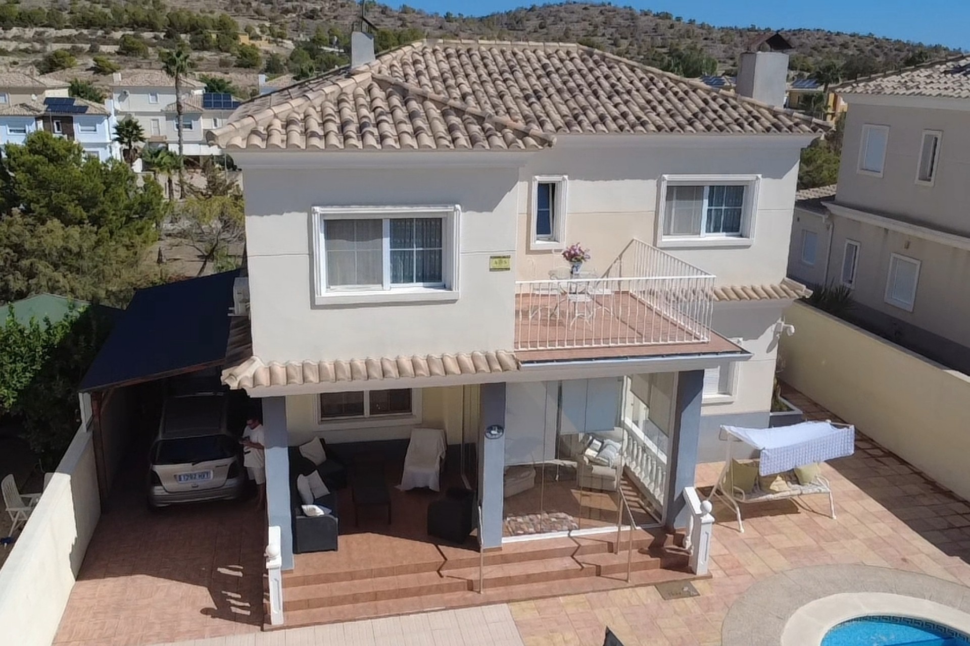 Återförsäljning - Villa -
Aspe - Inland