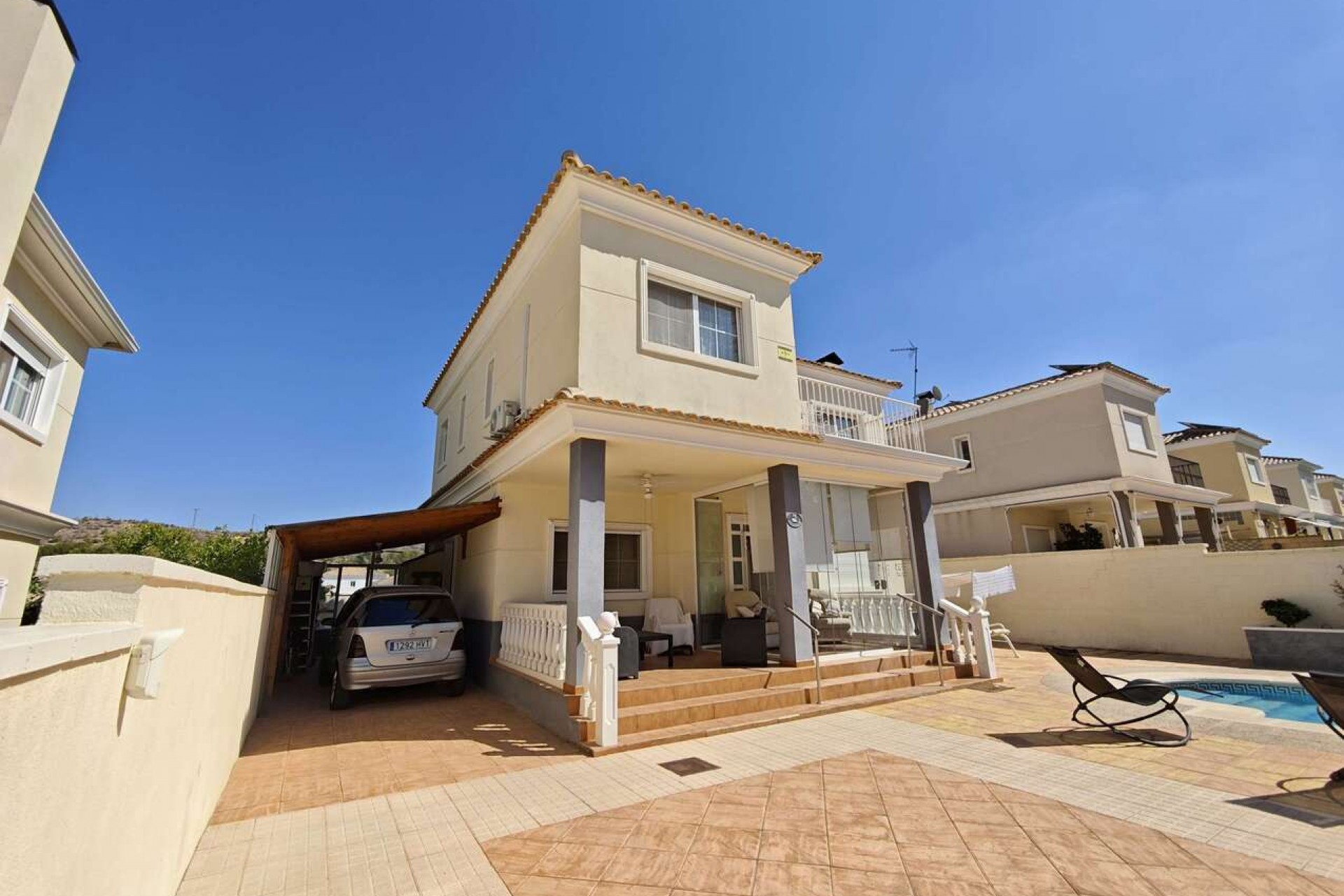 Återförsäljning - Villa -
Aspe - Inland