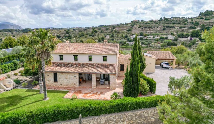 Återförsäljning - Villa -
Benissa - Costa Blanca