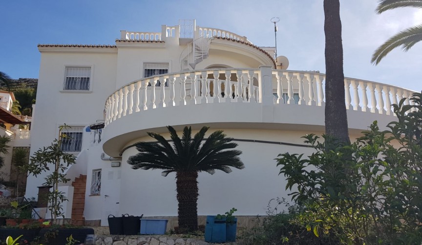 Återförsäljning - Villa -
Benitachell - Costa Blanca