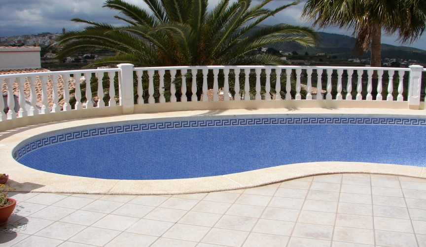 Återförsäljning - Villa -
Benitachell - Costa Blanca