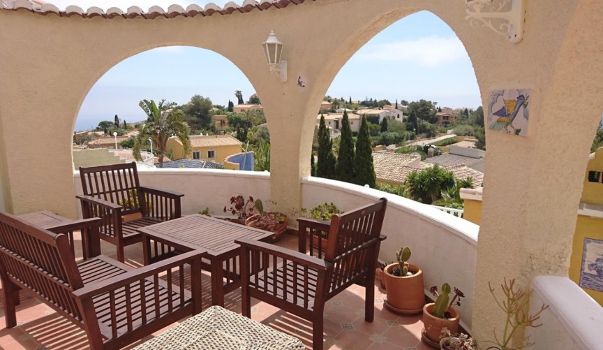 Återförsäljning - Villa -
Benitachell - Costa Blanca