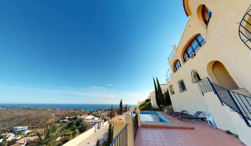 Återförsäljning - Villa -
Benitachell - Costa Blanca