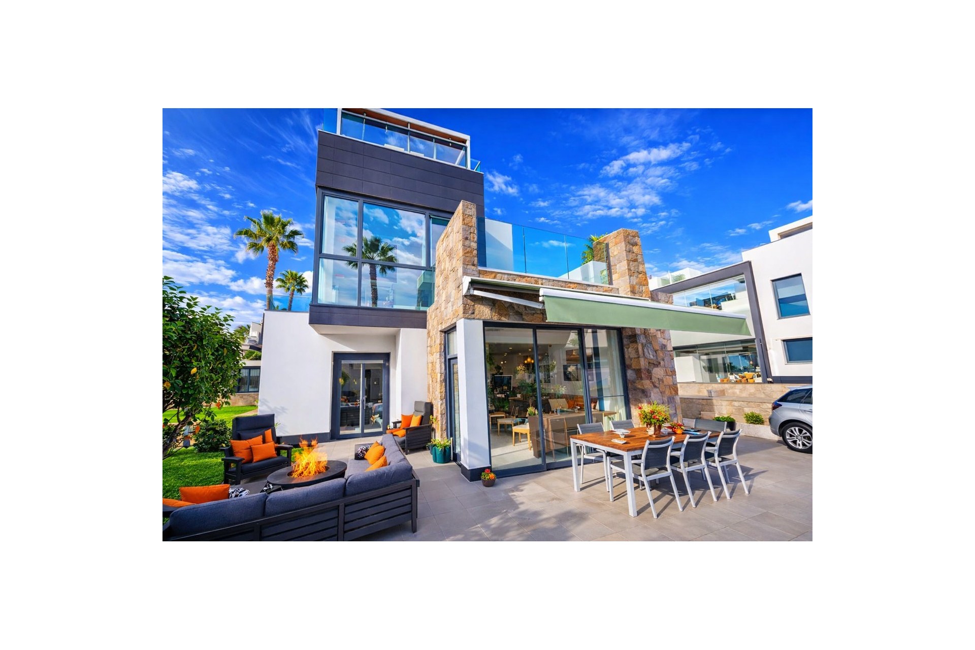 Återförsäljning - Villa -
Cabo Roig - Costa Blanca