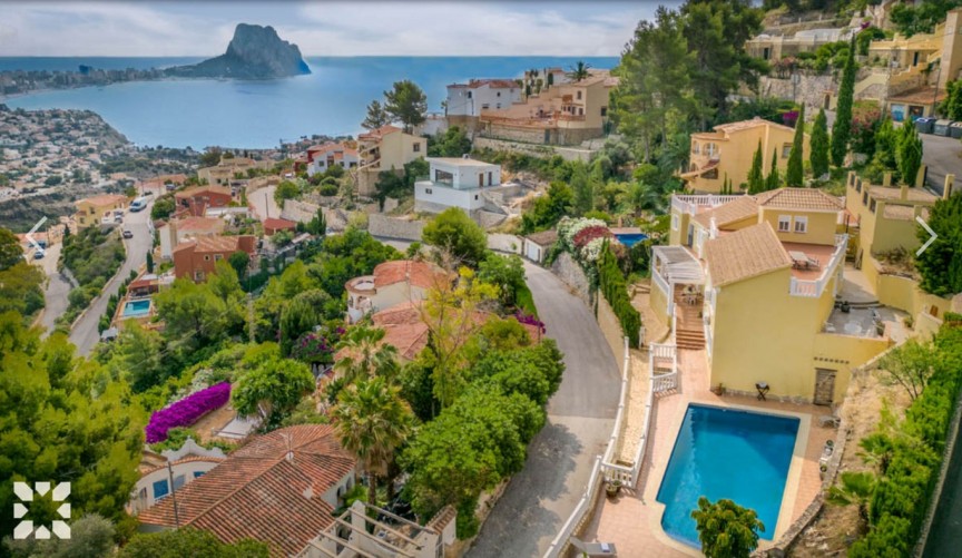 Återförsäljning - Villa -
Calpe - Costa Blanca